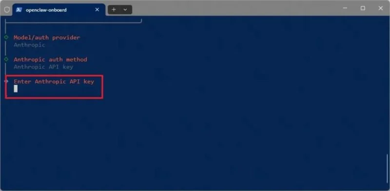 วิธีการติดตั้ง OpenClaw บน Windows 11