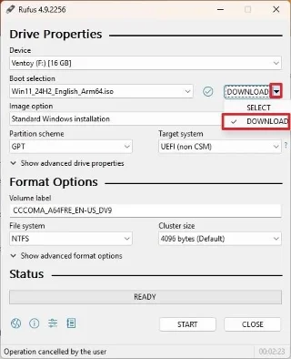 Comment créer une clé USB bootable Windows 11 arm64 (ARM) avec Rufus Comment créer une clé USB bootable Windows 11 arm64 (ARM) avec Rufus