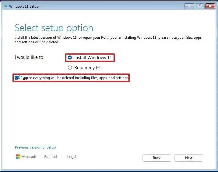 Come rimuovere il superfluo da Windows 11
