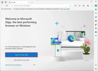 Come creare più profili su Microsoft Edge