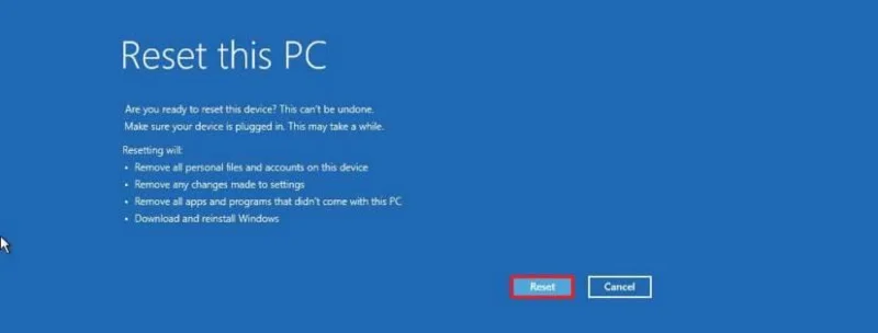 Eseguire un'installazione pulita di Windows 11 nel 2026