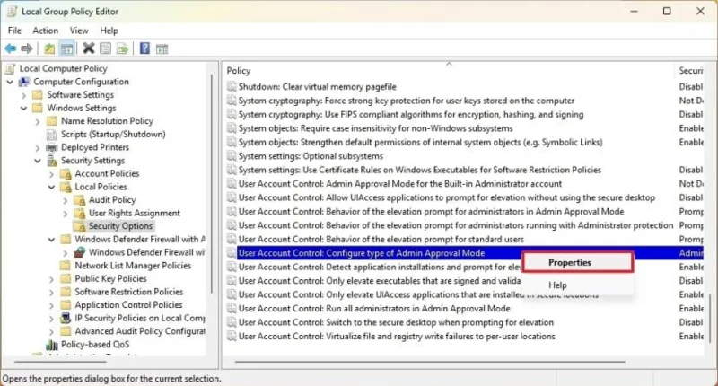 Come abilitare la protezione amministratore su Windows 11