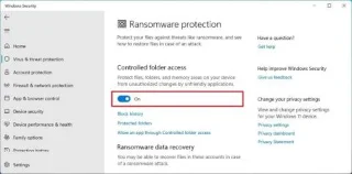 Come attivare la protezione anti-ransomware su Windows 11
