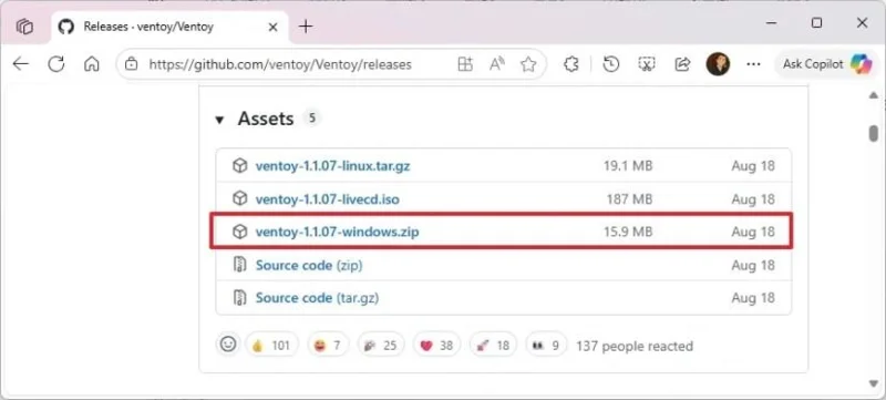 Come creare una chiavetta USB con Windows 11 25H2 per PC non supportati utilizzando Rufus e Ventoy