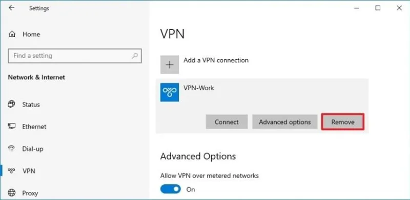 วิธีตั้งค่าการเชื่อมต่อ VPN บน Windows 10