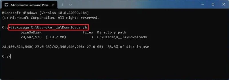 Come vedere cosa occupa spazio sul disco rigido in Windows 11
