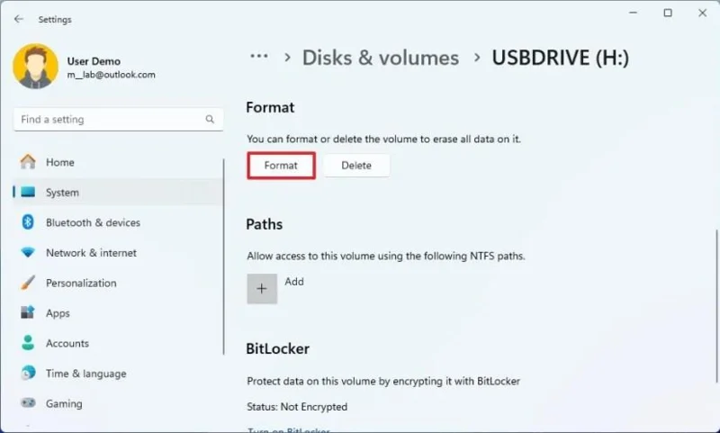 Come formattare un'unità USB in FAT32 su Windows 11, 10