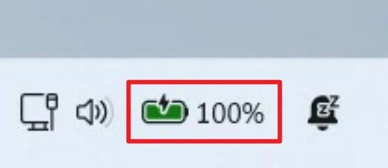 Come visualizzare la percentuale della batteria nella barra delle applicazioni su Windows 11