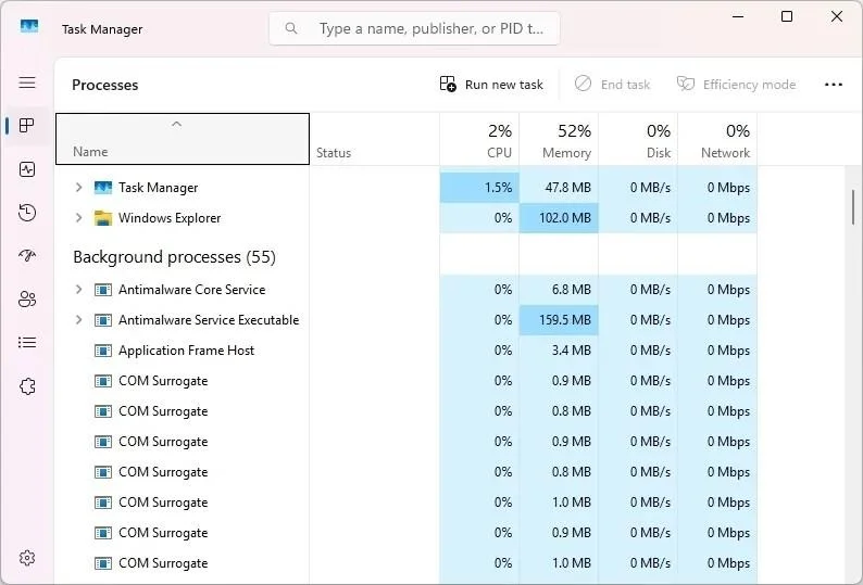 So öffnen Sie den Task-Manager unter Windows 11