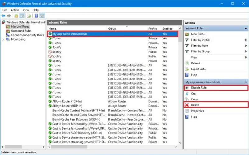 Come aprire la porta del firewall su Windows 10 Come aprire la porta del firewall su Windows 10