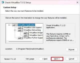 So installieren Sie VirtualBox unter Windows 11, 10 (2026)