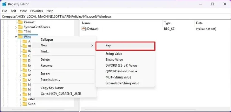 Cómo desactivar la pantalla de bloqueo en Windows 11 Cómo desactivar la pantalla de bloqueo en Windows 11