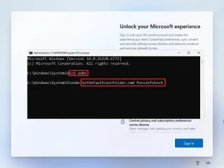 So legen Sie den Benutzerordnernamen während der Ersteinrichtung unter Windows 11 fest