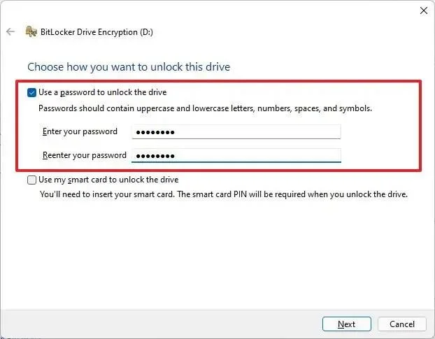 Come abilitare BitLocker su Windows 11