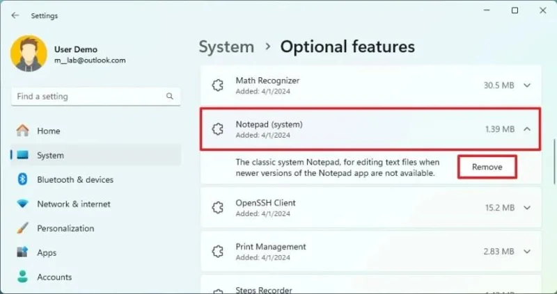 Come disinstallare le app su Windows 11