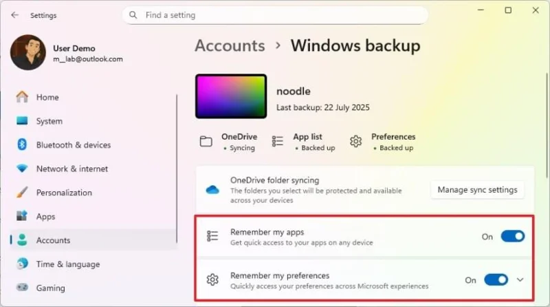 Come eliminare i backup del PC di ripristino OOBE su Windows 11 Come eliminare i backup del PC di ripristino OOBE su Windows 11