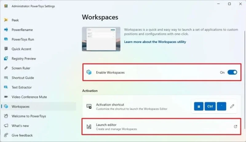 Come avviare e organizzare automaticamente le app con PowerToys su Windows Come avviare e organizzare automaticamente le app con PowerToys su Windows