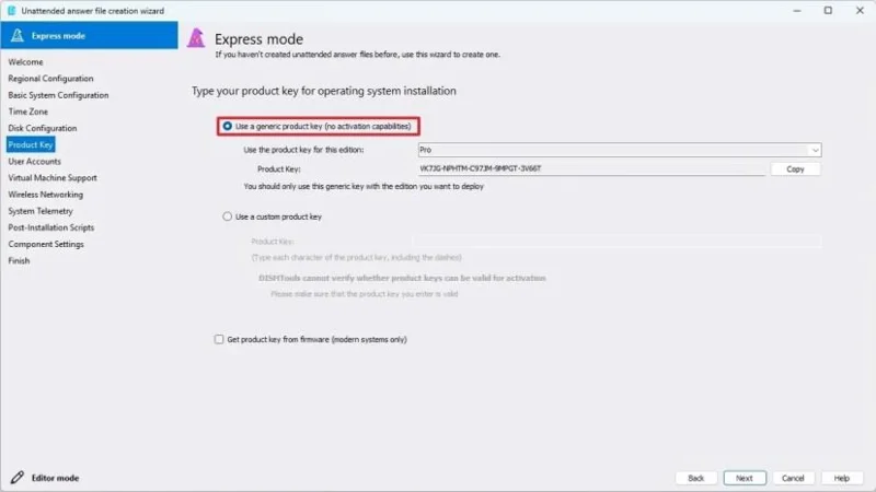 Come utilizzare il file di risposta automatica su hardware non supportato per installare Windows 11