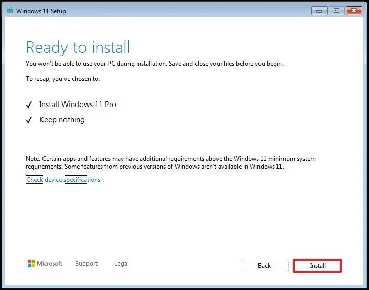 在 Copilot+ PC (ARM64) 上全新安裝 Windows 11 在 Copilot+ PC (ARM64) 上全新安裝 Windows 11