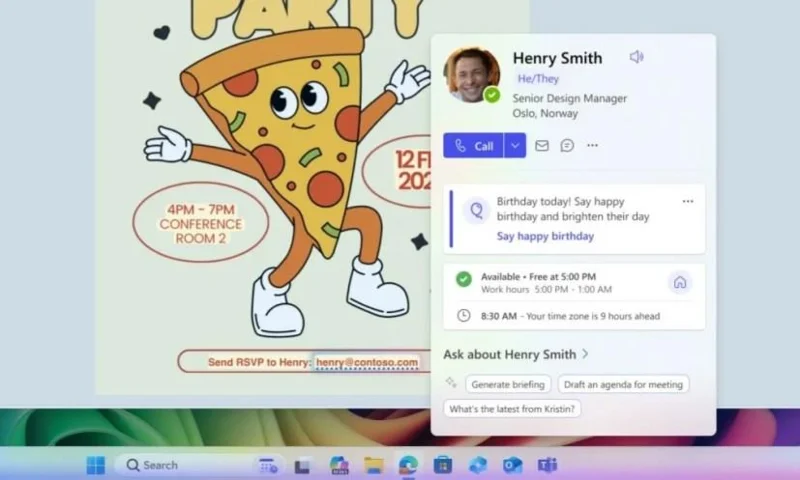 Nuove funzionalità di Windows 11 25H2, dettagli sulla versione e opzioni di aggiornamento