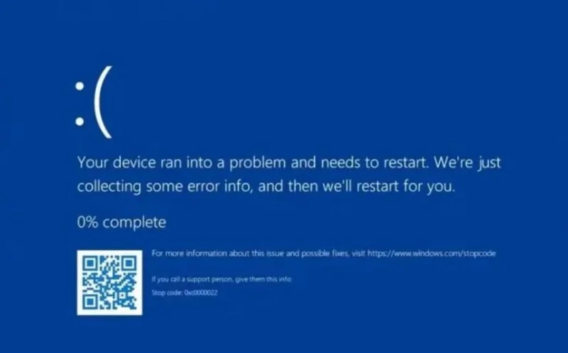 La schermata nera della morte arriva su Windows 11: Microsoft rinnova l'esperienza di gestione degli arresti anomali.