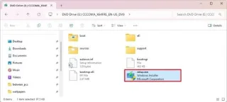 Как выполнить чистую установку Windows 11 с ISO-образа без использования USB-накопителя.