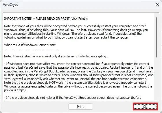 如何在 Windows 11 上以 VeraCrypt 取代 BitLocker 以獲得更安全的加密