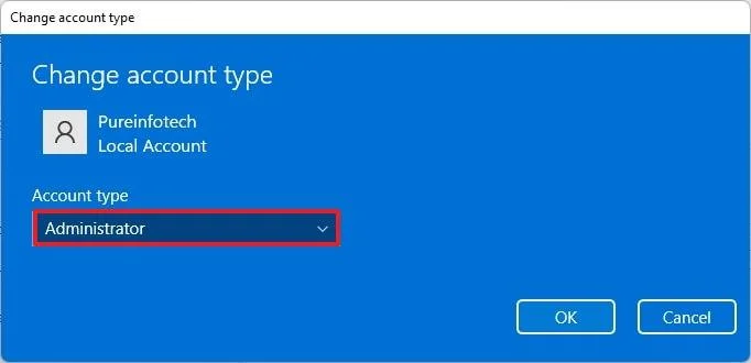 Come creare un account locale su Windows 11
