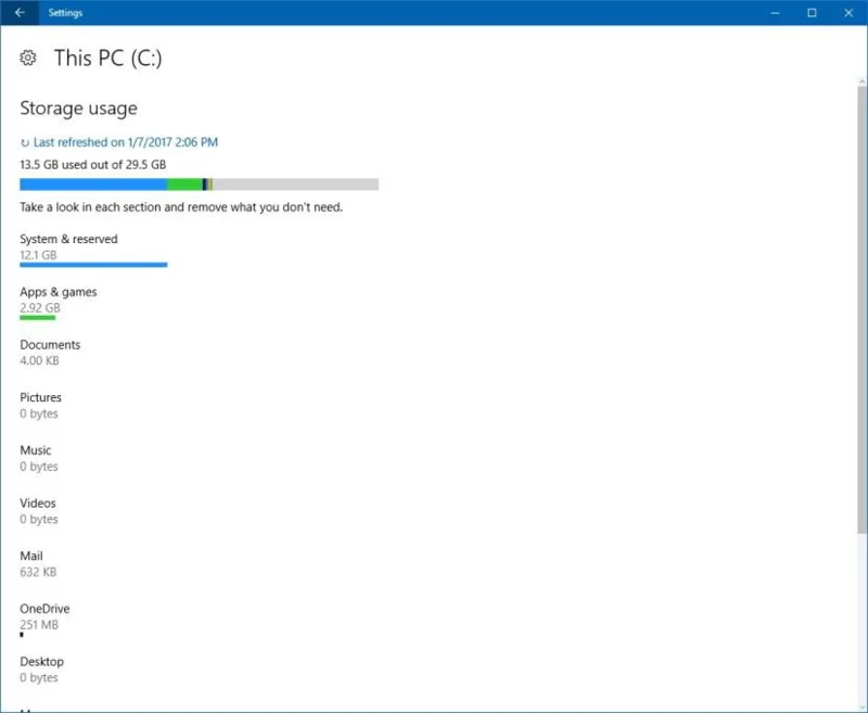 Windows 10: objaśnienie ustawień systemowych