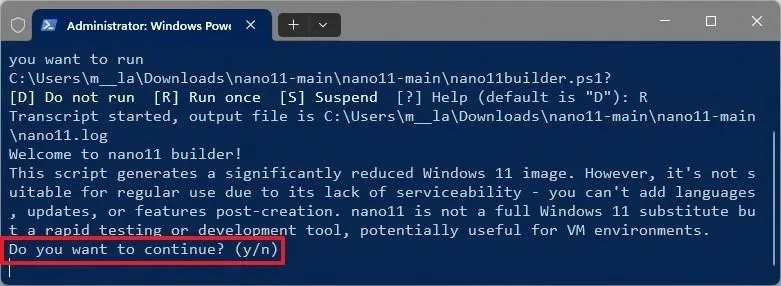 วิธีใช้ Nano11 Builder เพื่อสร้างไฟล์ ISO ของ Windows 11 ที่ตัดทอนฟังก์ชันบางส่วนออกไป