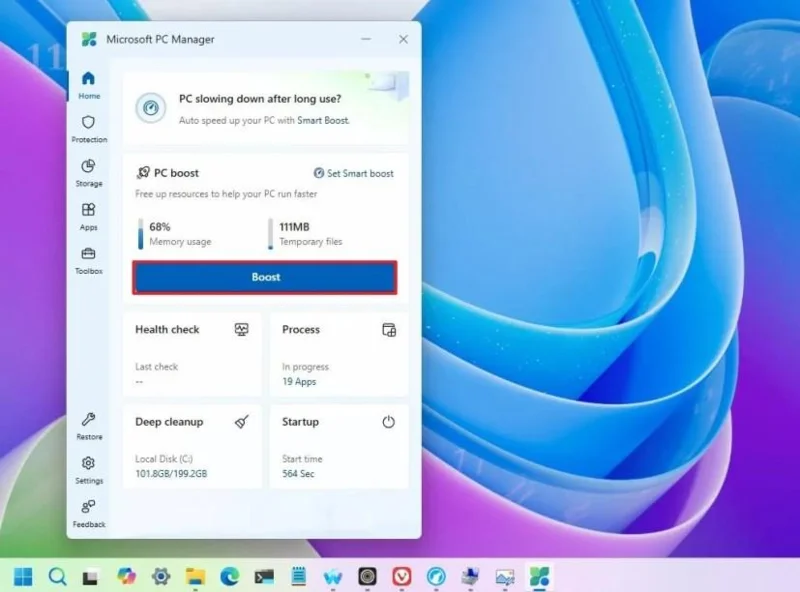 如何在 Windows 11 上使用 PC 管理器的一鍵功能降低 RAM 使用率 如何在 Windows 11 上使用 PC 管理器的一鍵功能降低 RAM 使用率