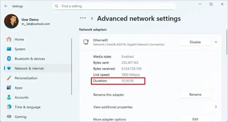Windows 11でPCの稼働時間を確認する方法 Windows 11でPCの稼働時間を確認する方法