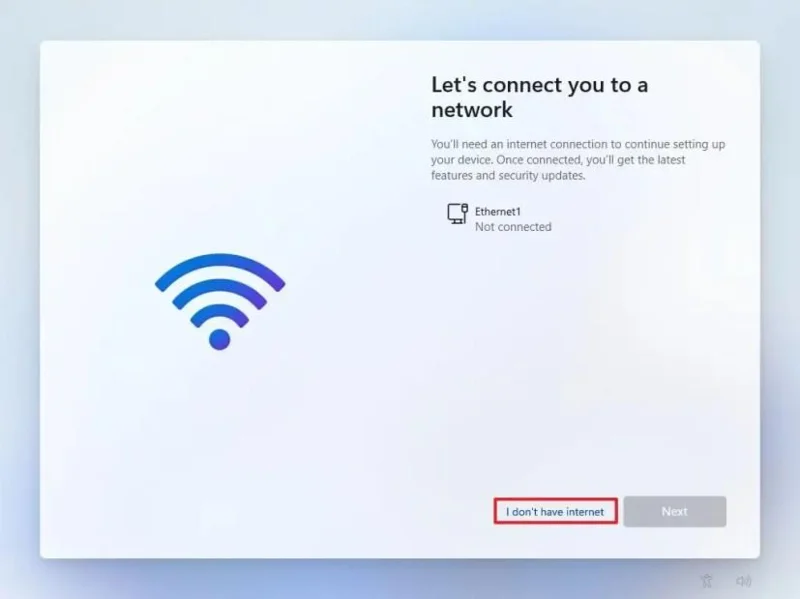 Come aggirare l'account Microsoft durante la configurazione iniziale di Windows 11: metodi ancora funzionanti