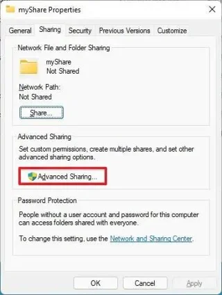 Come condividere file con altri PC in una rete domestica su Windows 11
