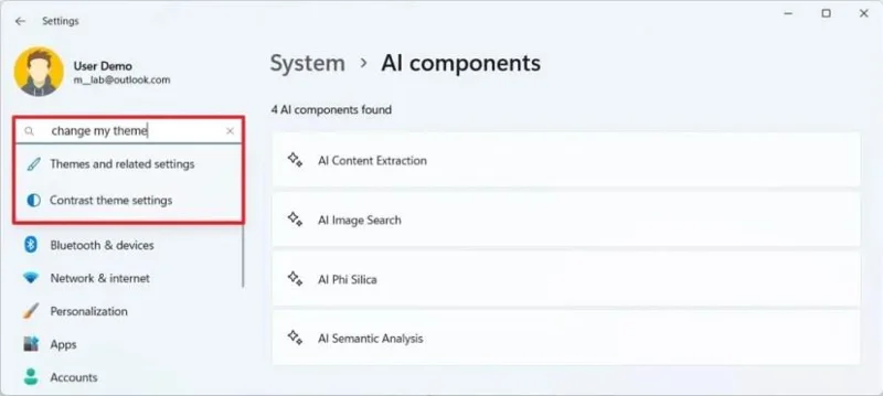 Cos'è l'indicizzazione semantica? L'intelligenza artificiale nella ricerca di Windows 11 spiegata.