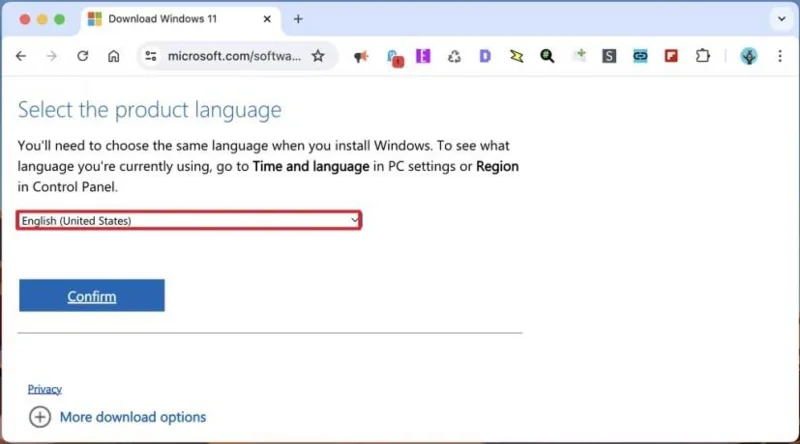 Come creare una chiavetta USB avviabile con Windows 11 (o 10) da macOS