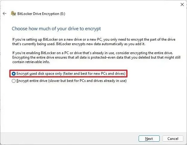 Come abilitare BitLocker su Windows 11