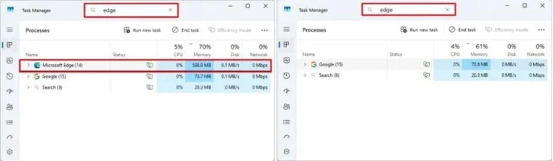 Microsoft Edge のスタートアップ ブーストを無効にして、Windows 11 で RAM を解放する方法