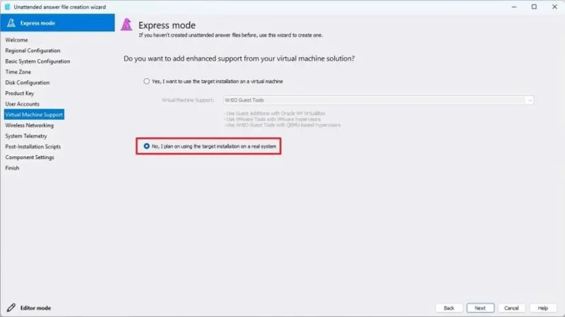 Come utilizzare il file di risposta automatica su hardware non supportato per installare Windows 11