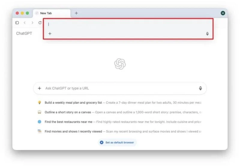 OpenAI lancia il browser ChatGPT Atlas su macOS e Windows 11 (in arrivo prossimamente).