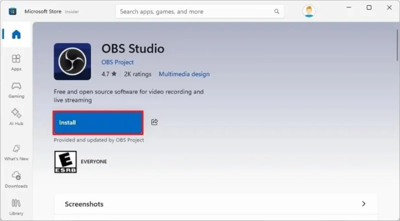 Cómo instalar OBS Studio en Windows 11: para grabar y transmitir vídeo. Cómo instalar OBS Studio en Windows 11: para grabar y transmitir vídeo.