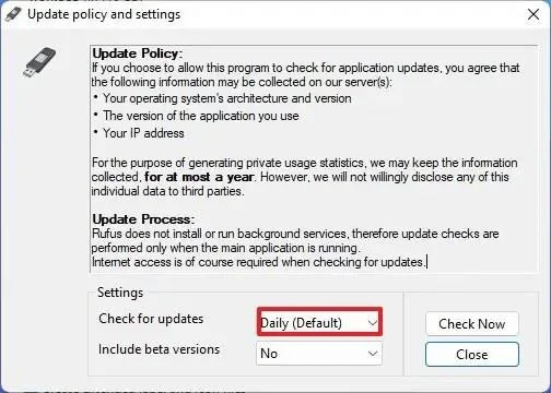 Come scaricare l'immagine ISO di Windows 11 21H2 dopo il rilascio della versione 22H2