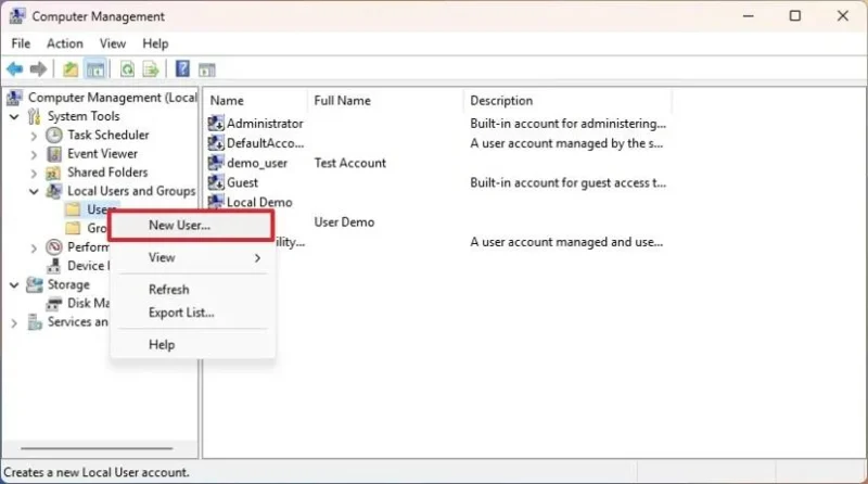 Come creare un account amministratore locale su Windows 11