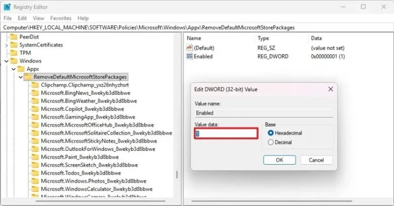 Come utilizzare i criteri integrati di Windows 11 per rimuovere il bloatware