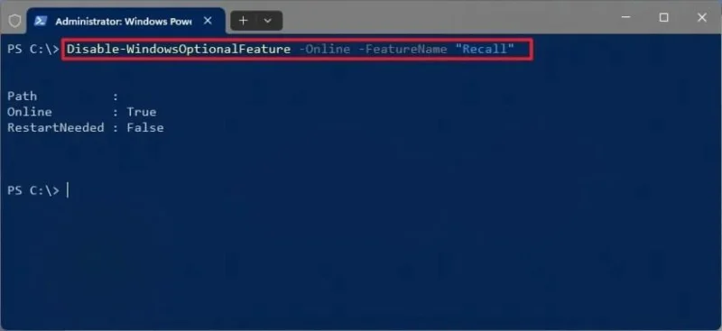 Disinstallare completamente la funzione Richiamo su Windows 11 (3 modi)