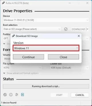 Come creare una chiavetta USB con Windows 11 25H2 per PC non supportati utilizzando Rufus e Ventoy