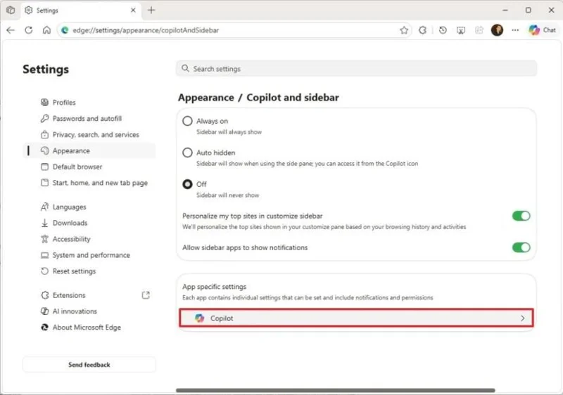Come disabilitare o disinstallare Copilot da Windows 11