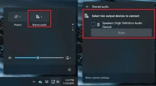Windows 11 25H2 จะช่วยให้คุณสามารถแชร์เสียงกับอุปกรณ์หลายเครื่องพร้อมกันได้