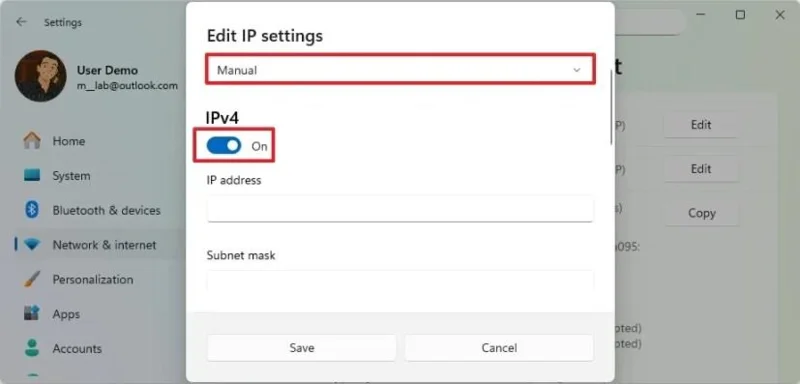 วิธีตั้งค่าที่อยู่ IP แบบคงที่บน Windows 11