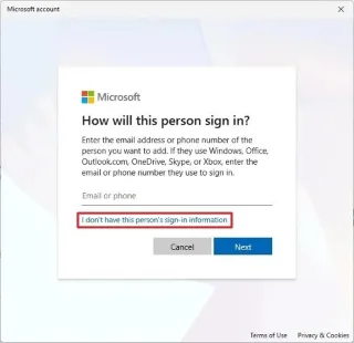 Come cambiare il nome della cartella utente su Windows 11